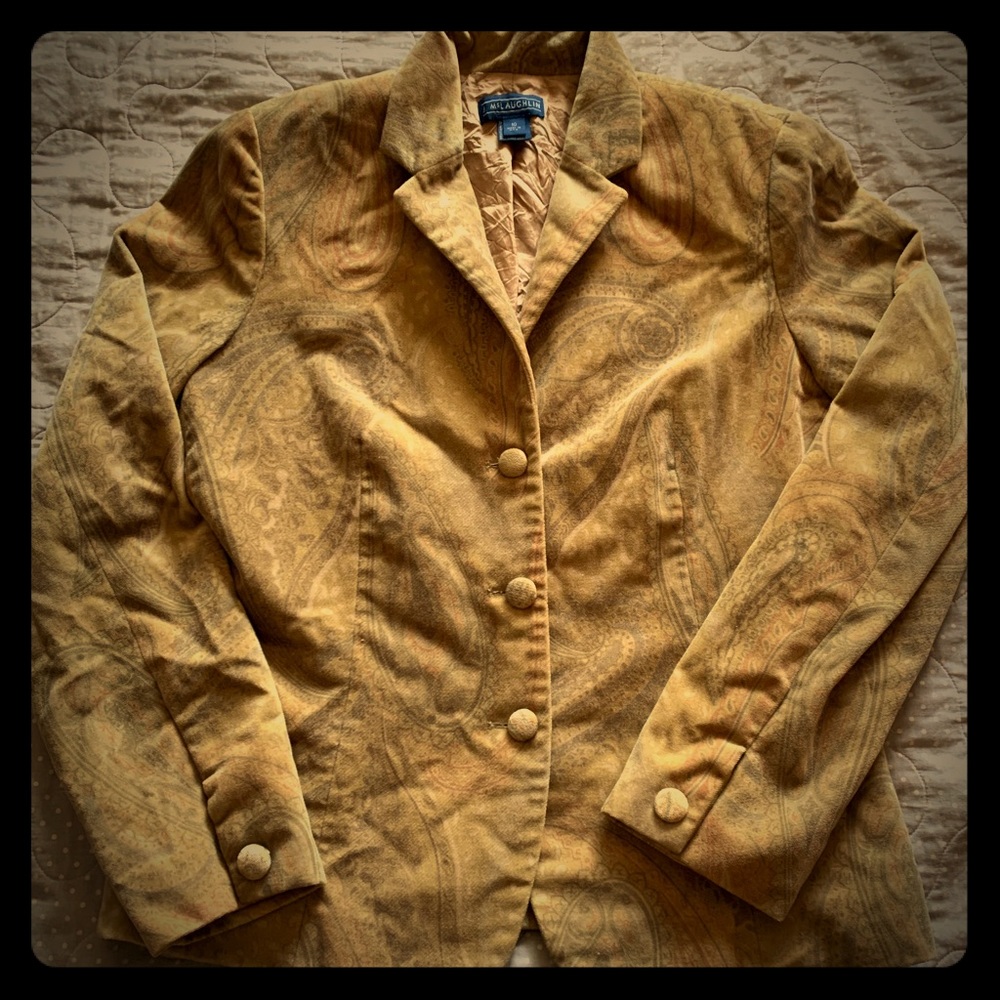 Women’s vintage Blazer